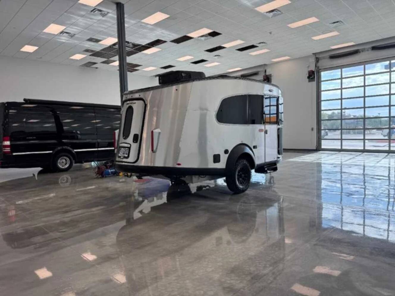 A photo of this 2026 Airstream BASECAMP 20XE