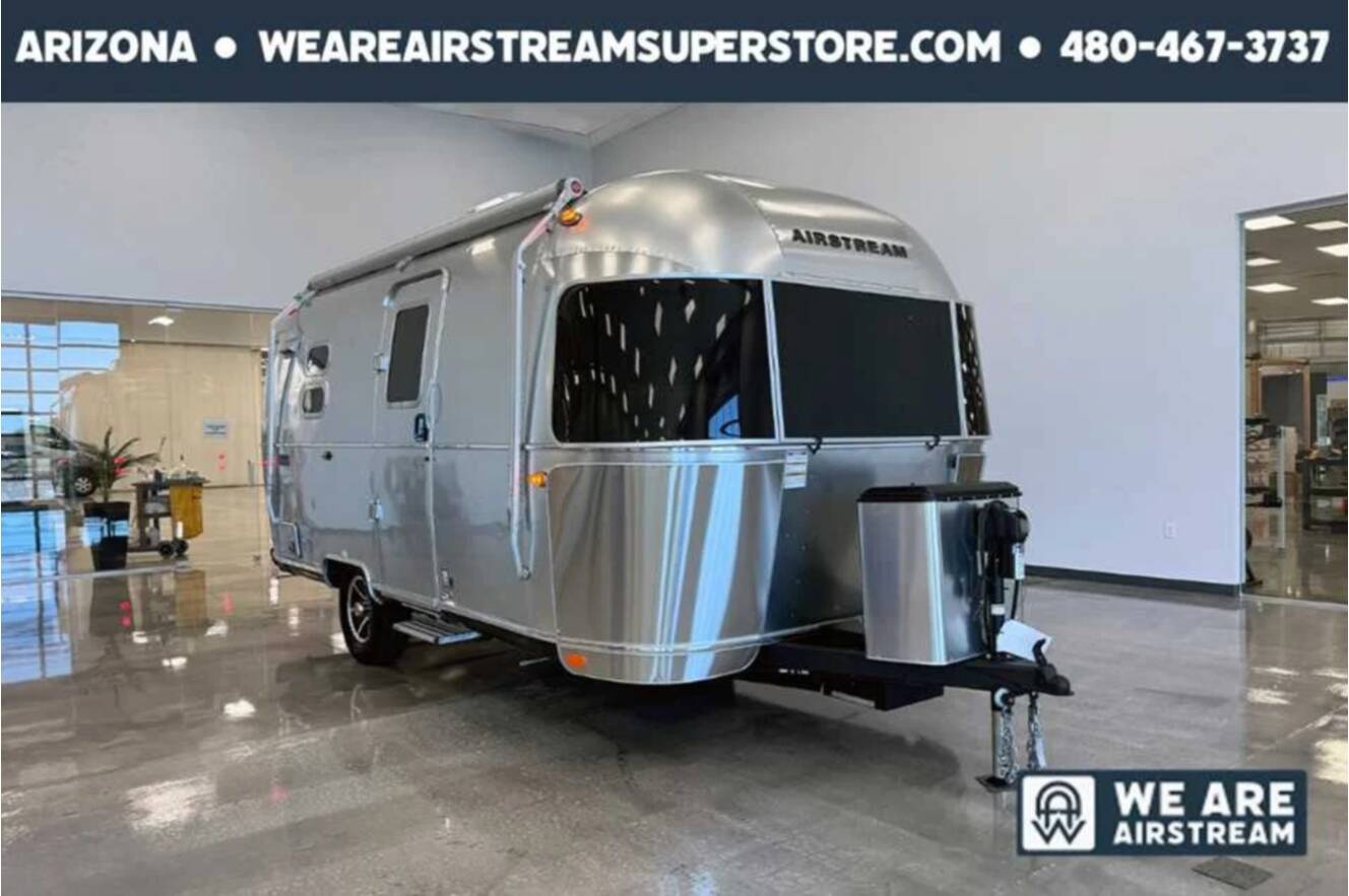 A photo of this 2026 Airstream CARAVEL 20FB