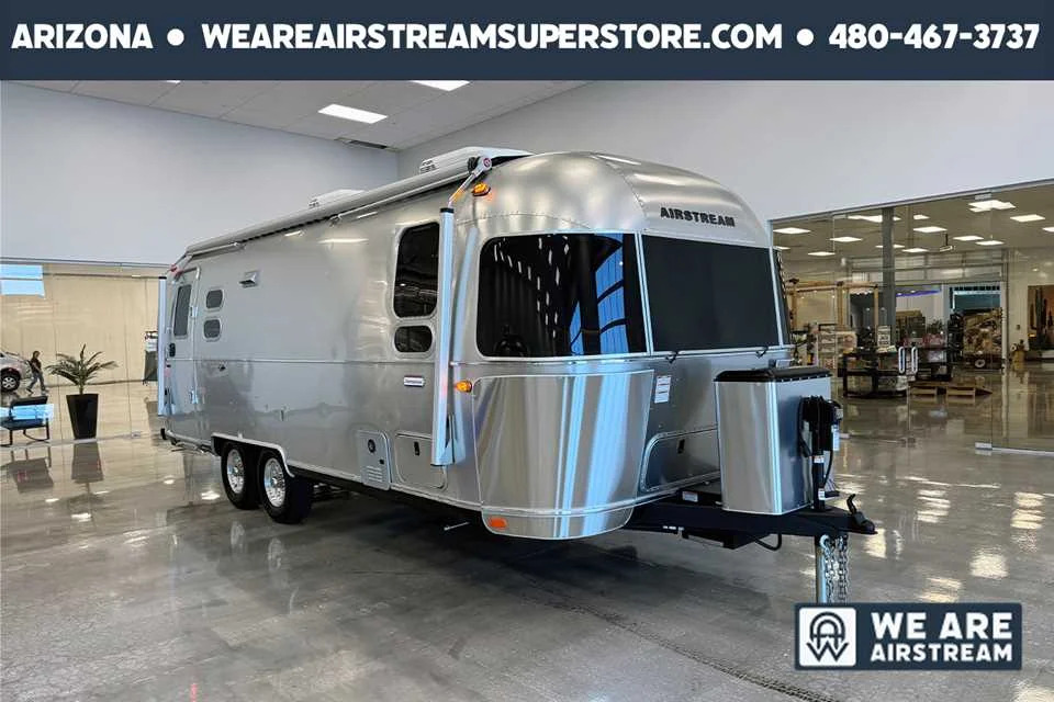 2024 Airstream INTERNATIONAL 25FBT 25FB TWIN in chandler AZ