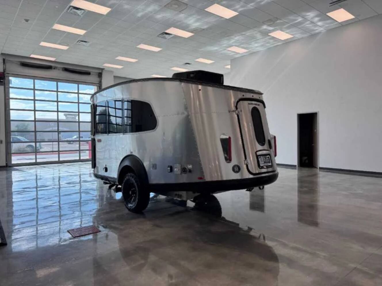 A photo of this 2026 Airstream BASECAMP 20XE