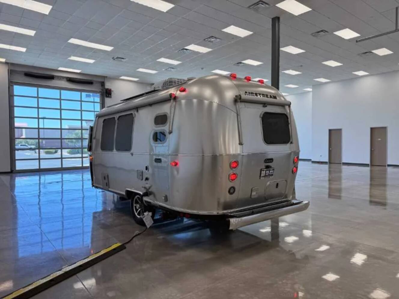 A photo of this 2026 Airstream CARAVEL 20FB