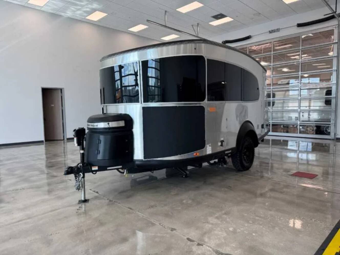 A photo of this 2026 Airstream BASECAMP 20XE