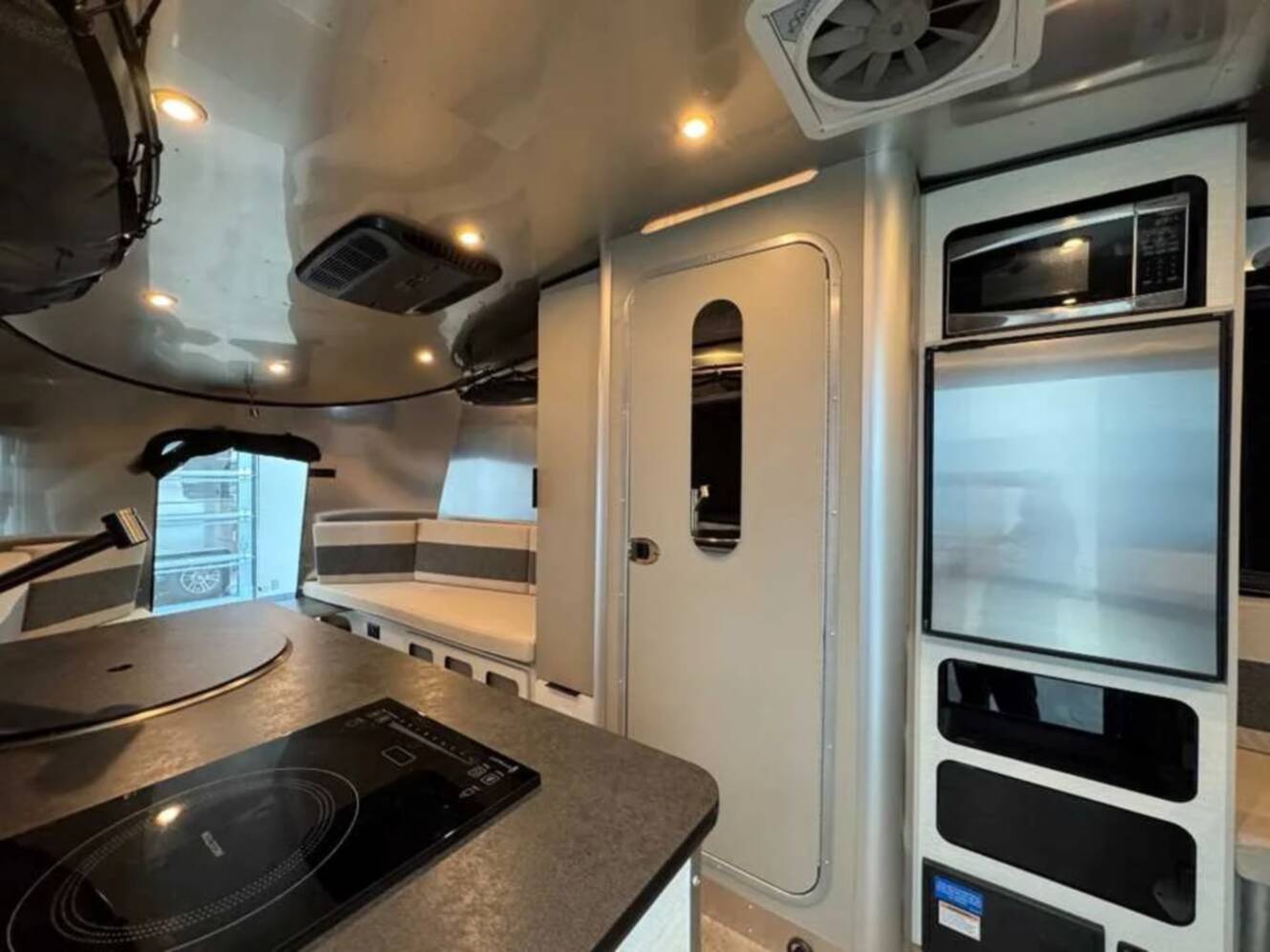 A photo of this 2026 Airstream BASECAMP 20XE