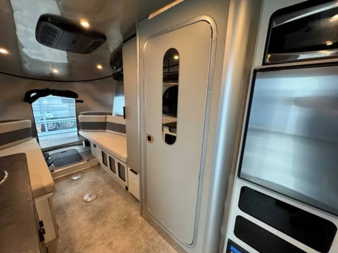 A photo of this 2026 Airstream BASECAMP 20XE
