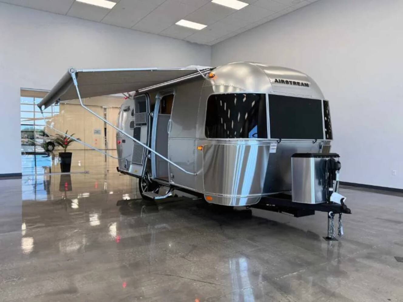 A photo of this 2026 Airstream CARAVEL 20FB