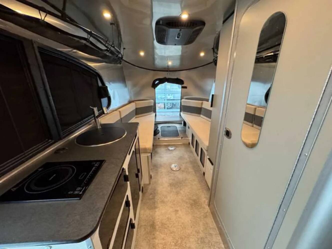 A photo of this 2026 Airstream BASECAMP 20XE
