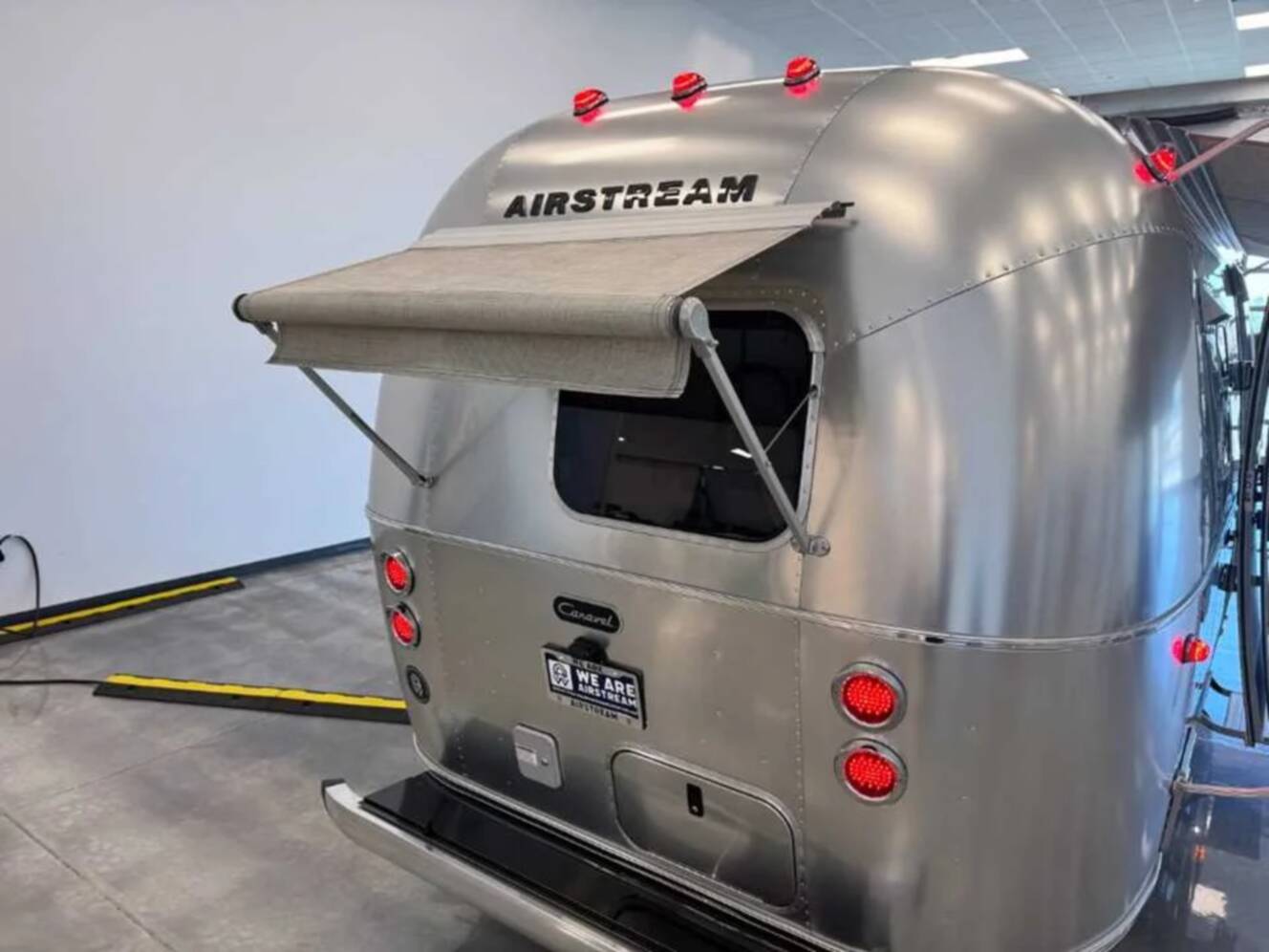 A photo of this 2026 Airstream CARAVEL 20FB