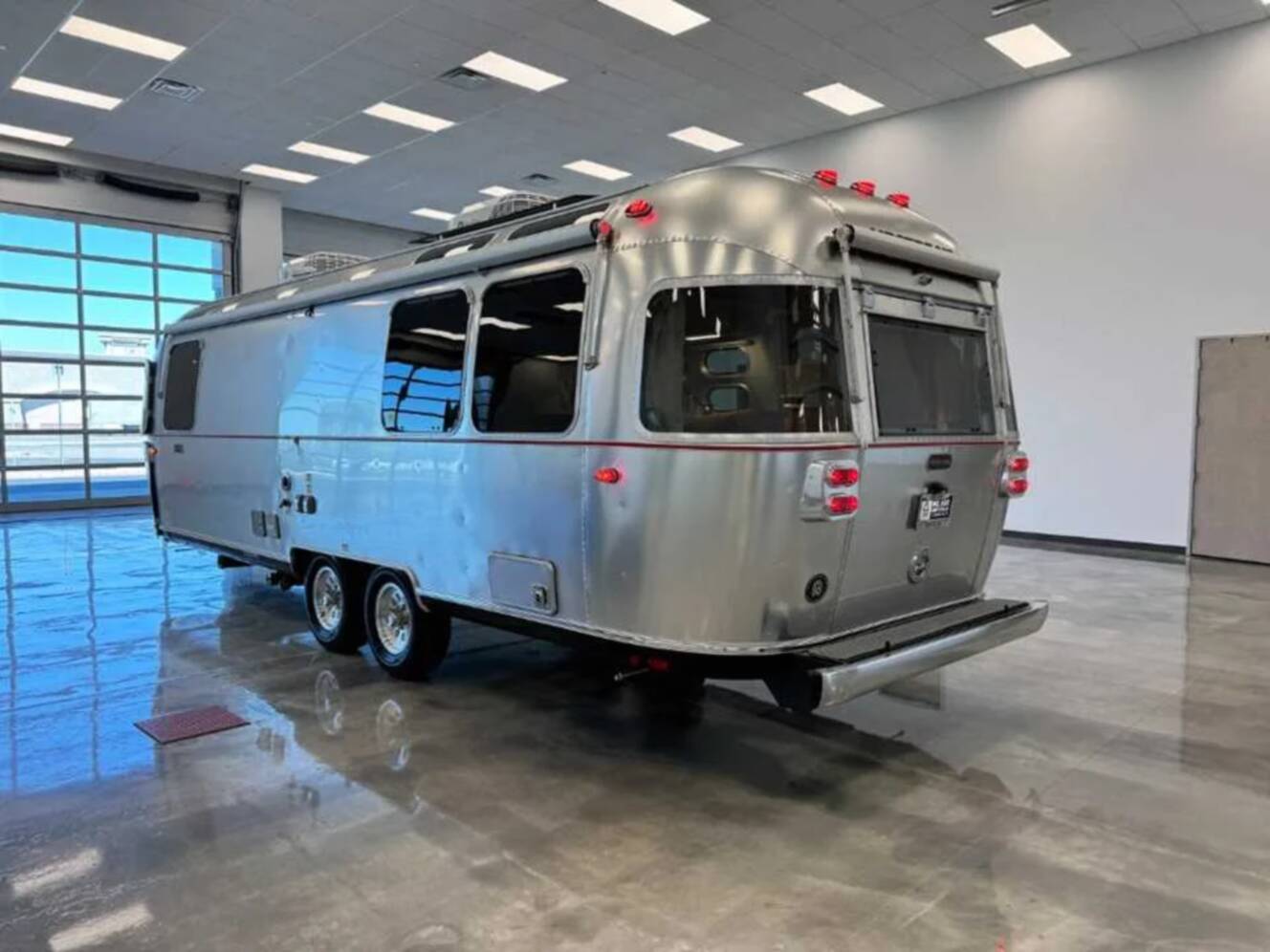 A photo of this 2026 Airstream STETSON 6666 27FBQ HATCH