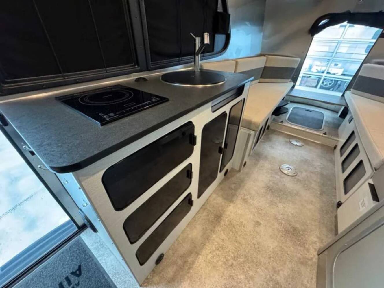 A photo of this 2026 Airstream BASECAMP 20XE
