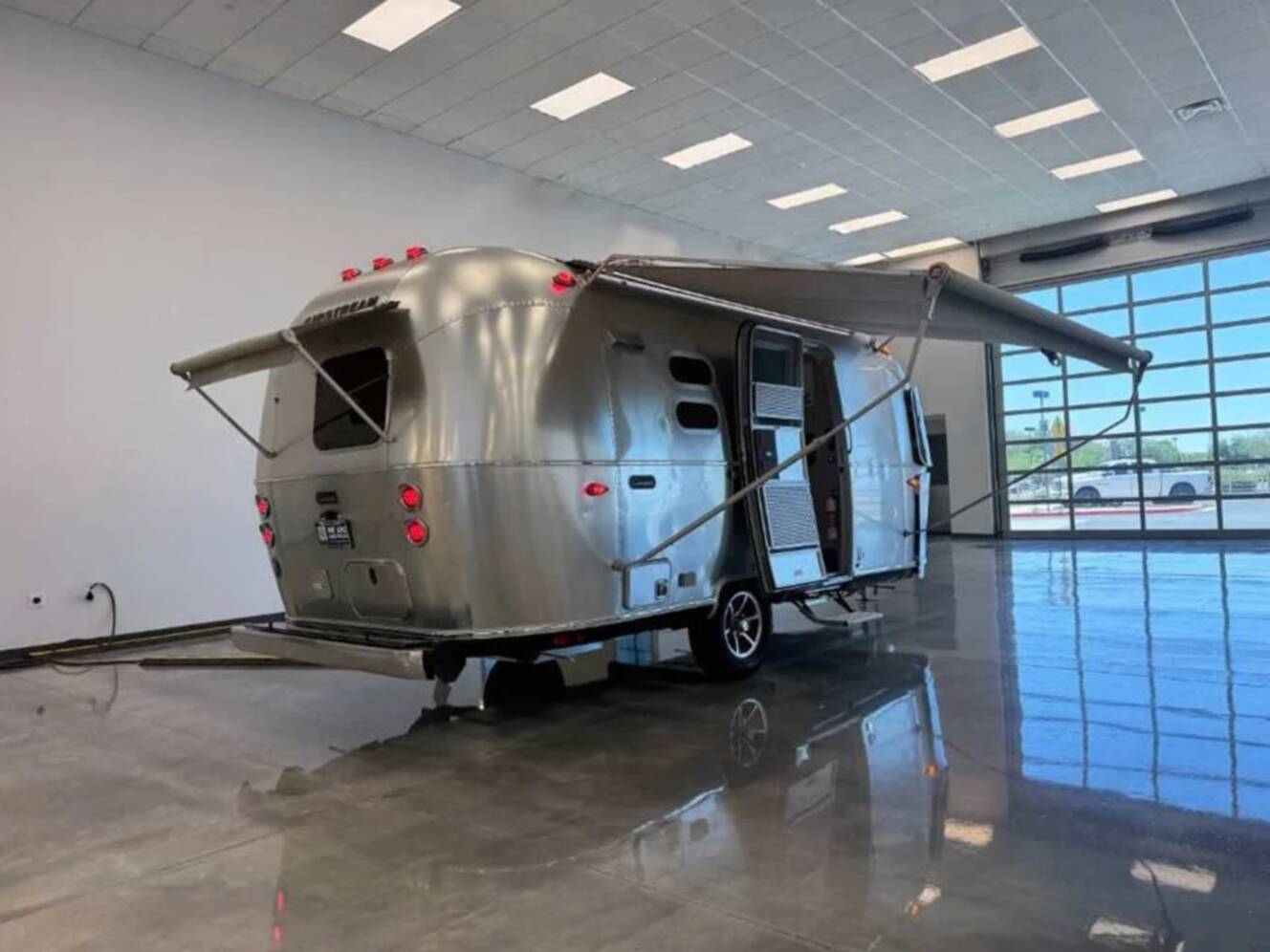 A photo of this 2026 Airstream CARAVEL 20FB