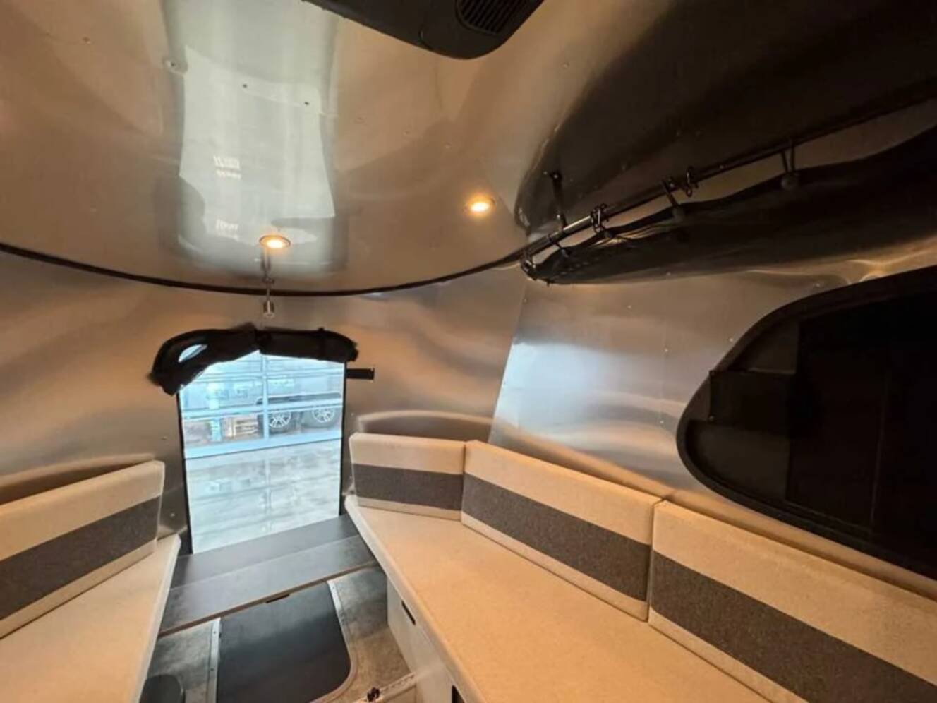 A photo of this 2026 Airstream BASECAMP 20XE