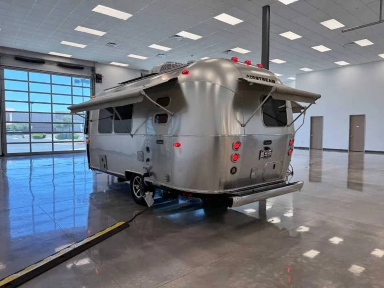 A photo of this 2026 Airstream CARAVEL 20FB