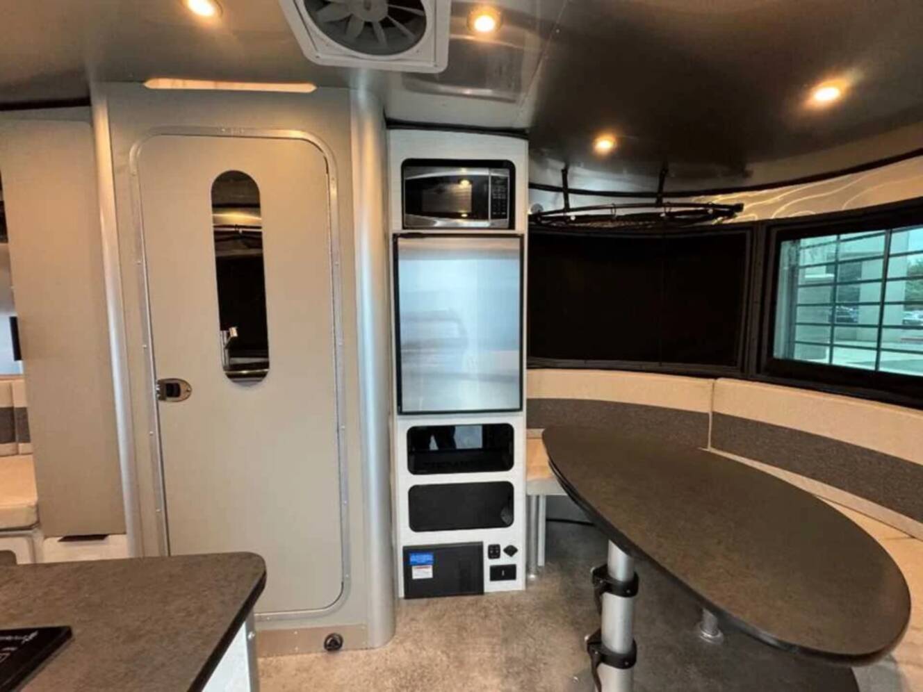 A photo of this 2026 Airstream BASECAMP 20XE