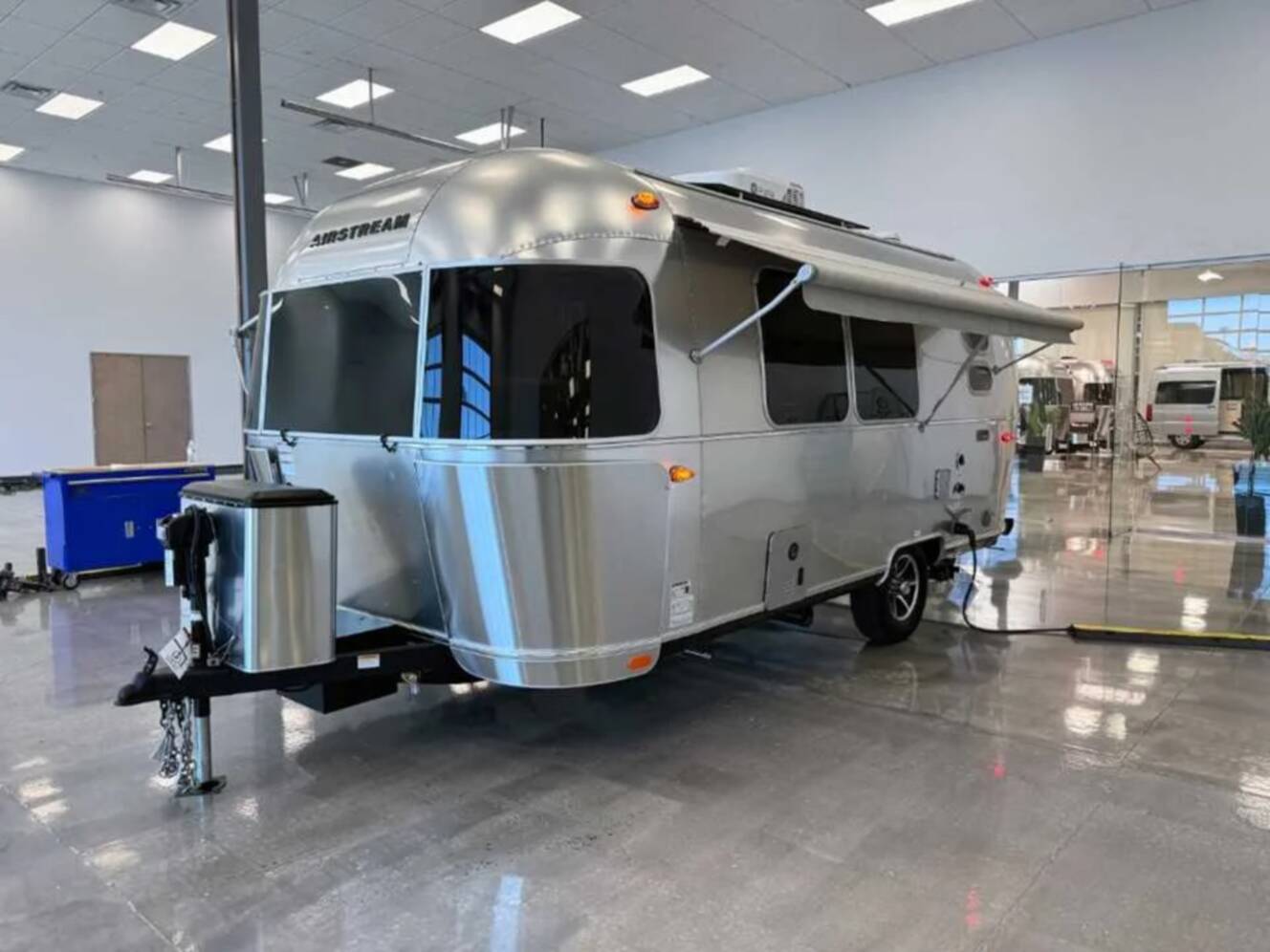 A photo of this 2026 Airstream CARAVEL 20FB