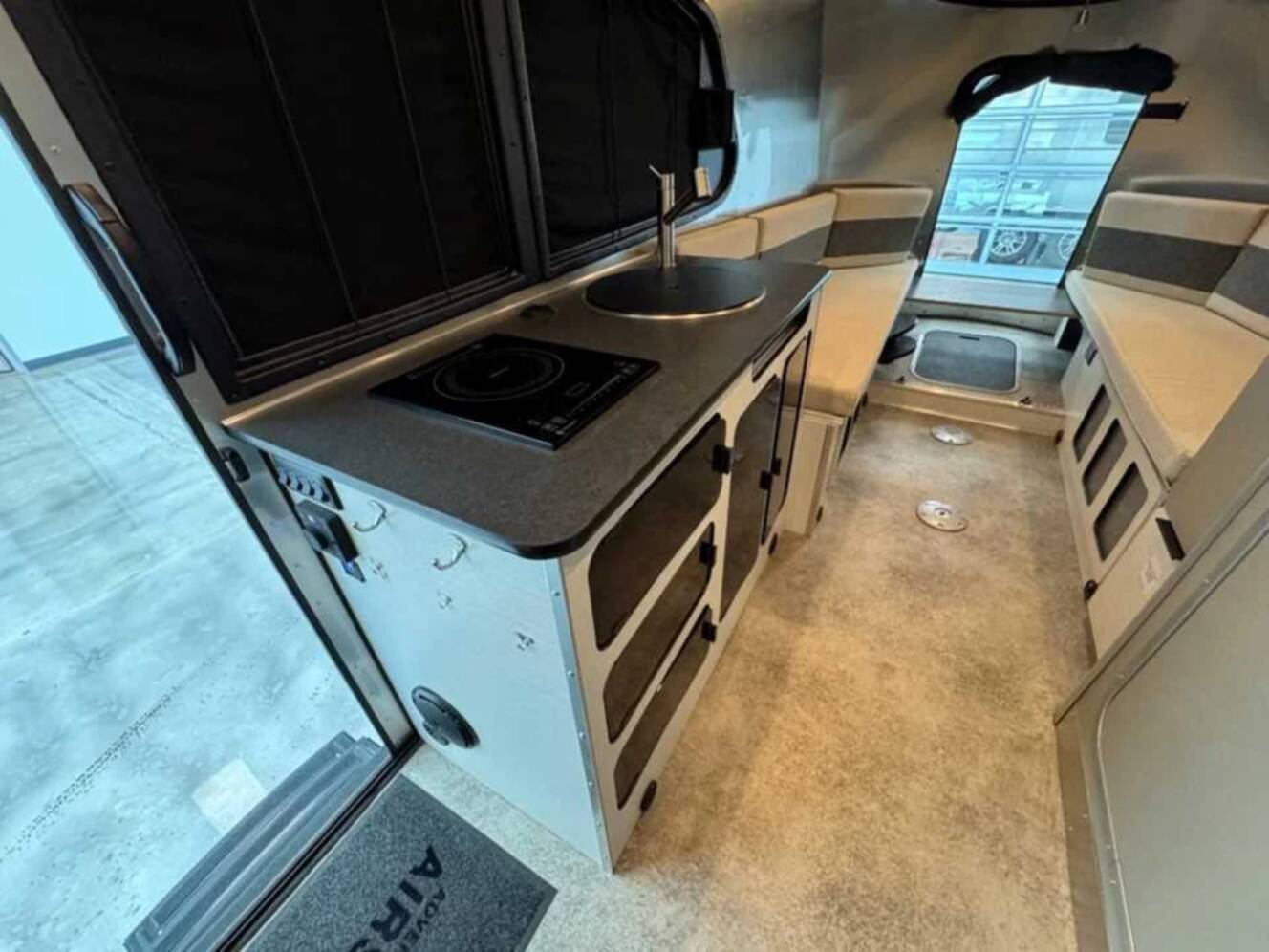 A photo of this 2026 Airstream BASECAMP 20XE