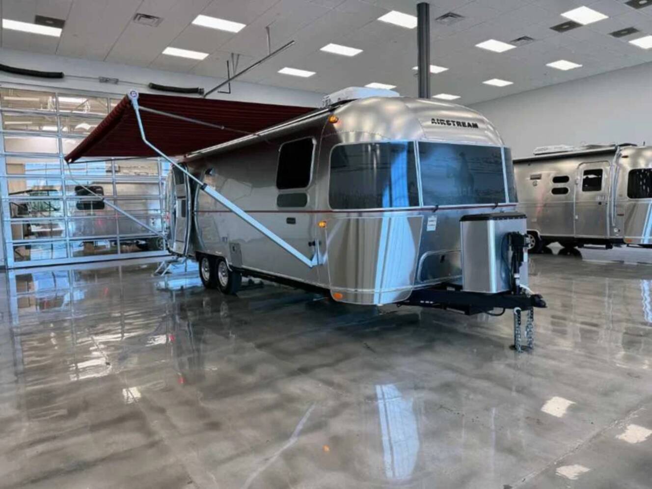 A photo of this 2026 Airstream STETSON 6666 27FBQ HATCH