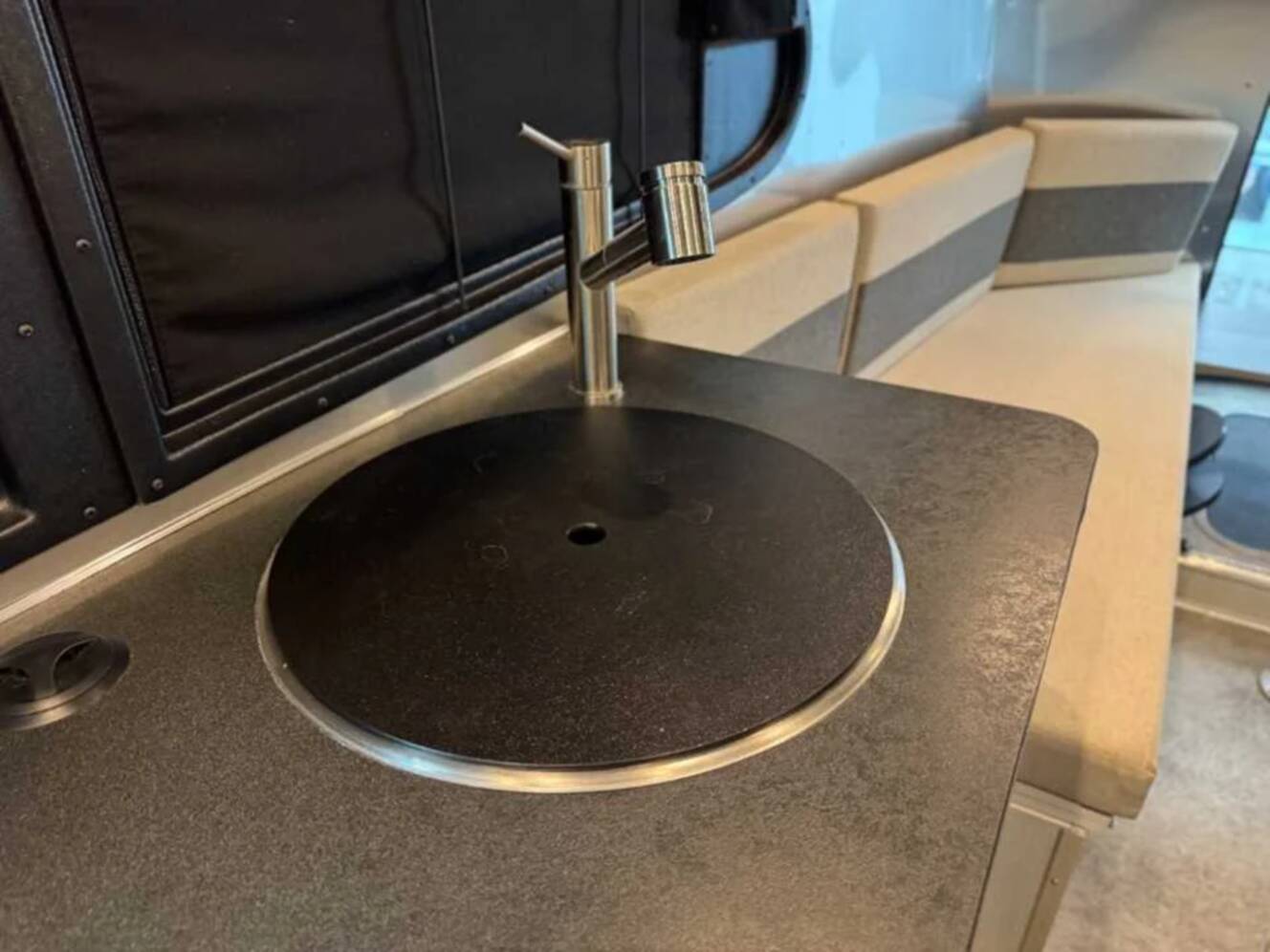 A photo of this 2026 Airstream BASECAMP 20XE