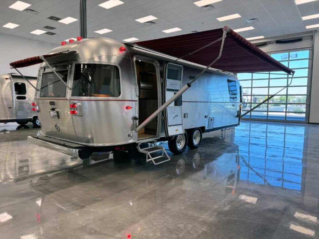 A photo of this 2026 Airstream STETSON 6666 27FBQ HATCH