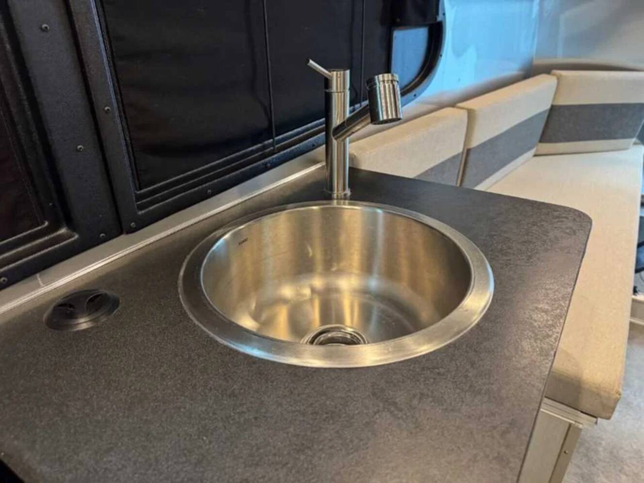 A photo of this 2026 Airstream BASECAMP 20XE