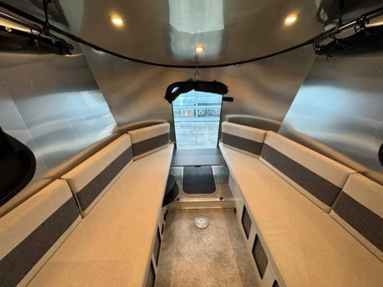 A photo of this 2026 Airstream BASECAMP 20XE