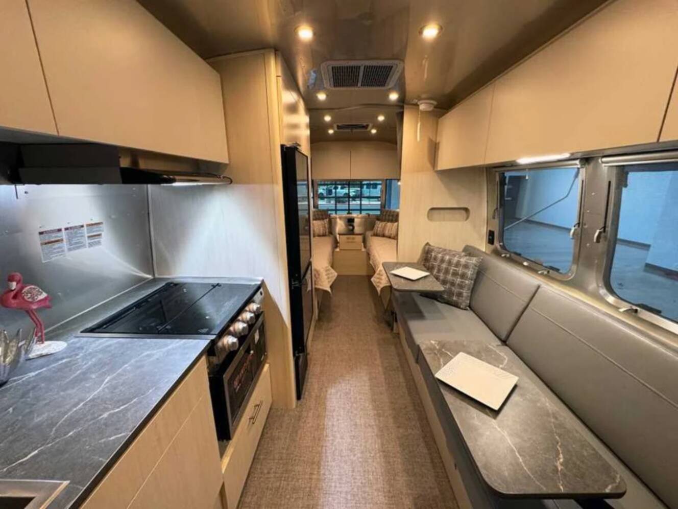 A photo of this 2026 Airstream FLYING CLOUD 23FBT