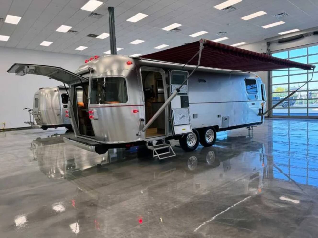 A photo of this 2026 Airstream STETSON 6666 27FBQ HATCH