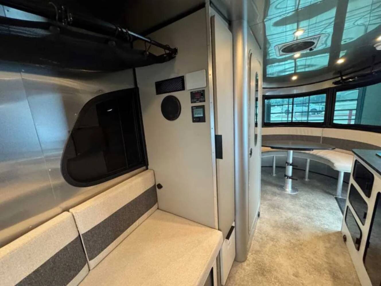 A photo of this 2026 Airstream BASECAMP 20XE