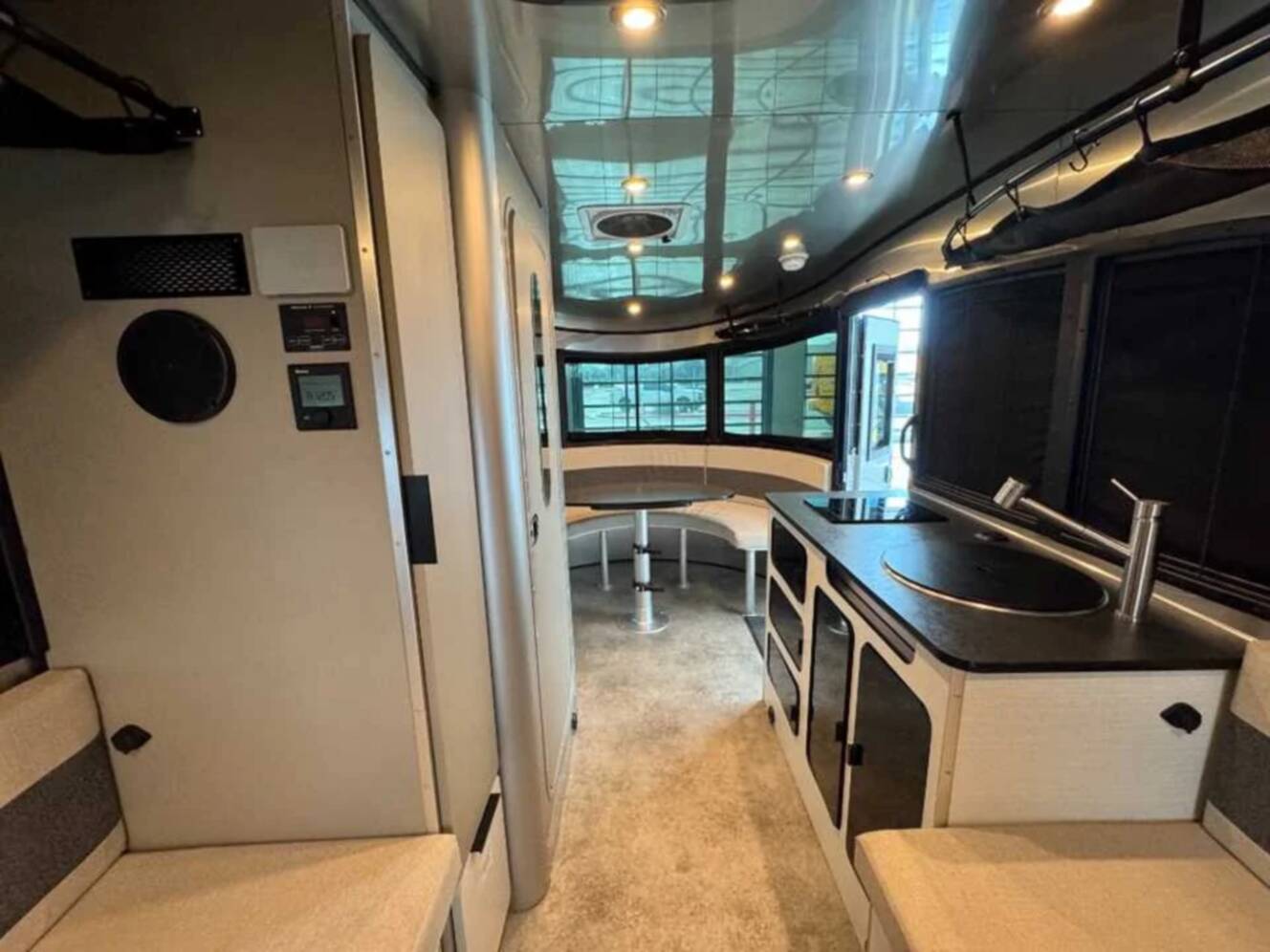 A photo of this 2026 Airstream BASECAMP 20XE