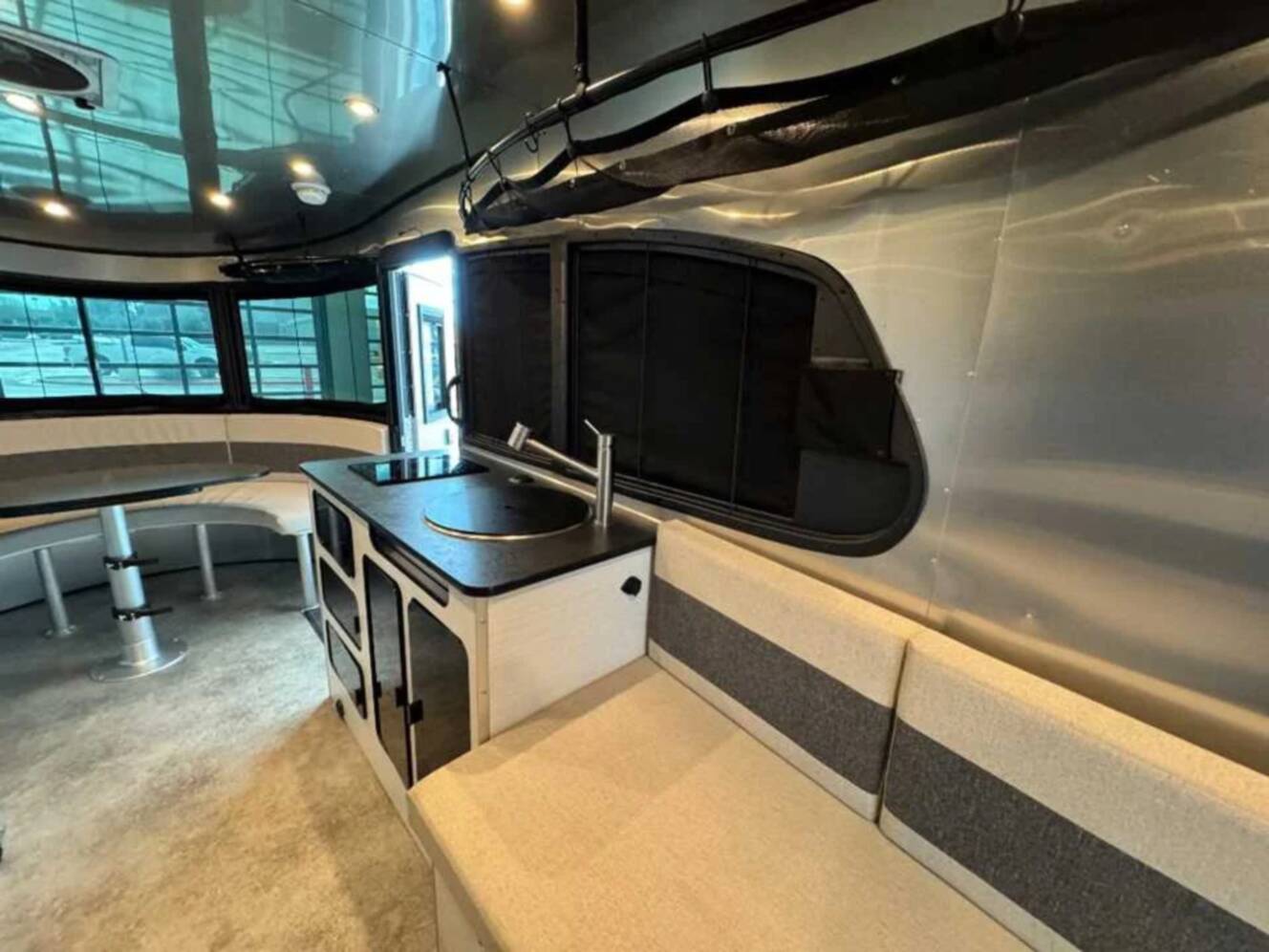 A photo of this 2026 Airstream BASECAMP 20XE