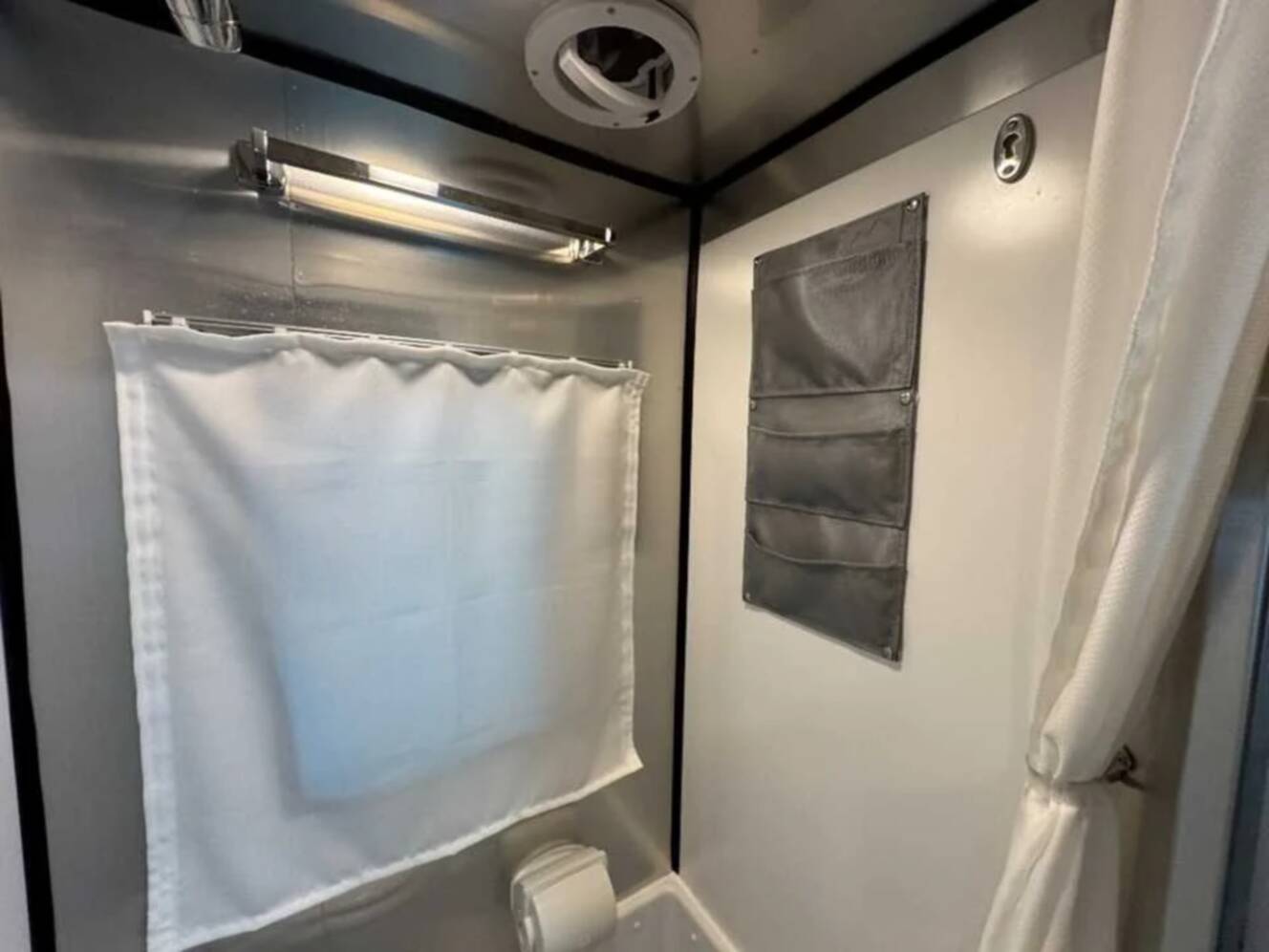A photo of this 2026 Airstream BASECAMP 20XE