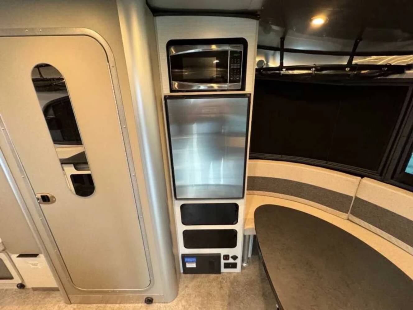 A photo of this 2026 Airstream BASECAMP 20XE