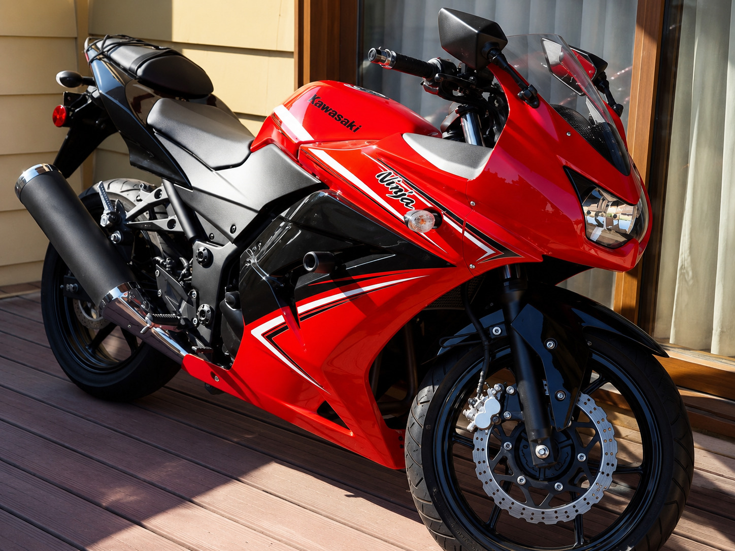 2012 Kawasaki NINJA 250R SE 250R SE in Sandy Springs, GA