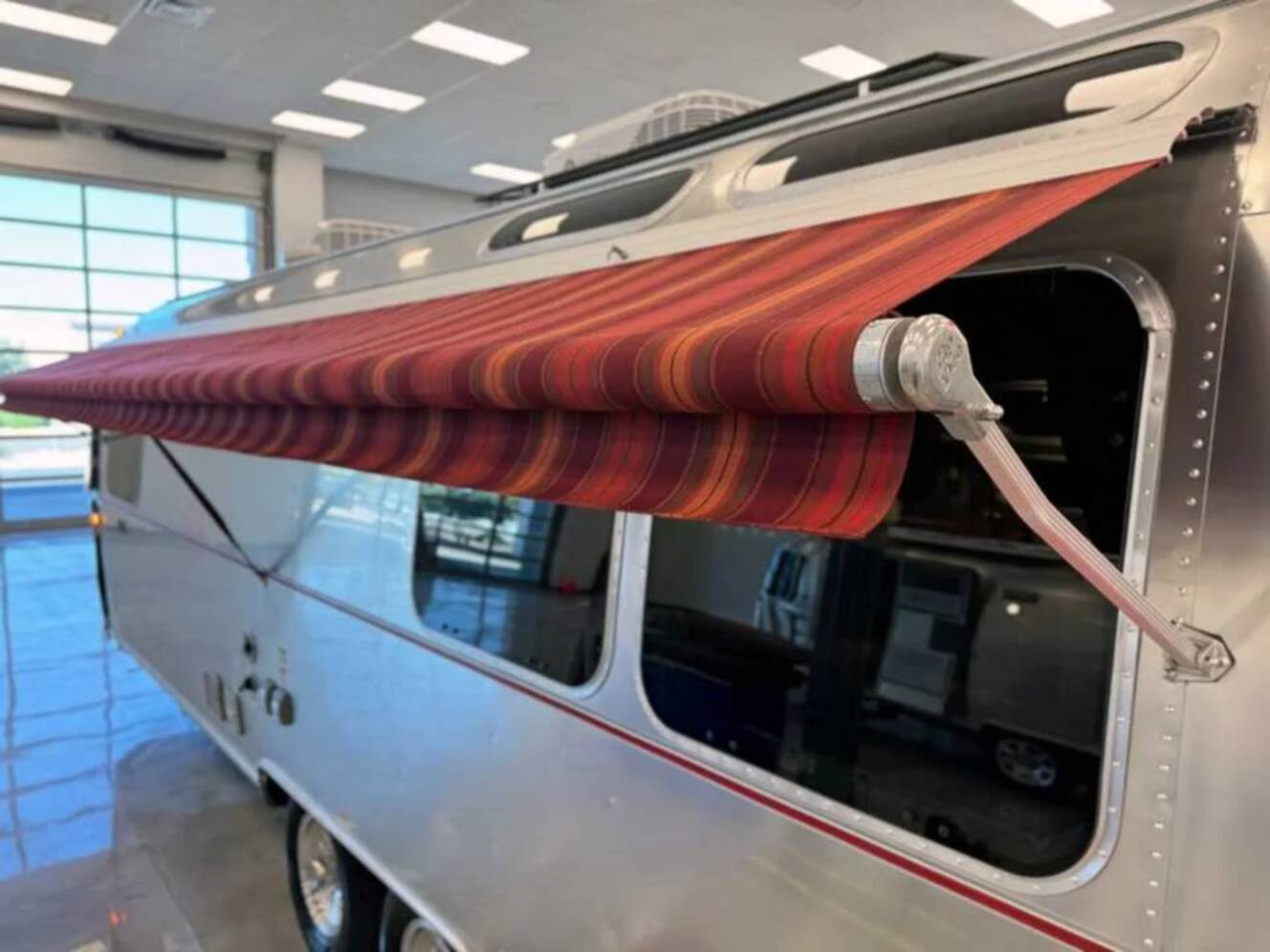 A photo of this 2026 Airstream STETSON 6666 27FBQ HATCH