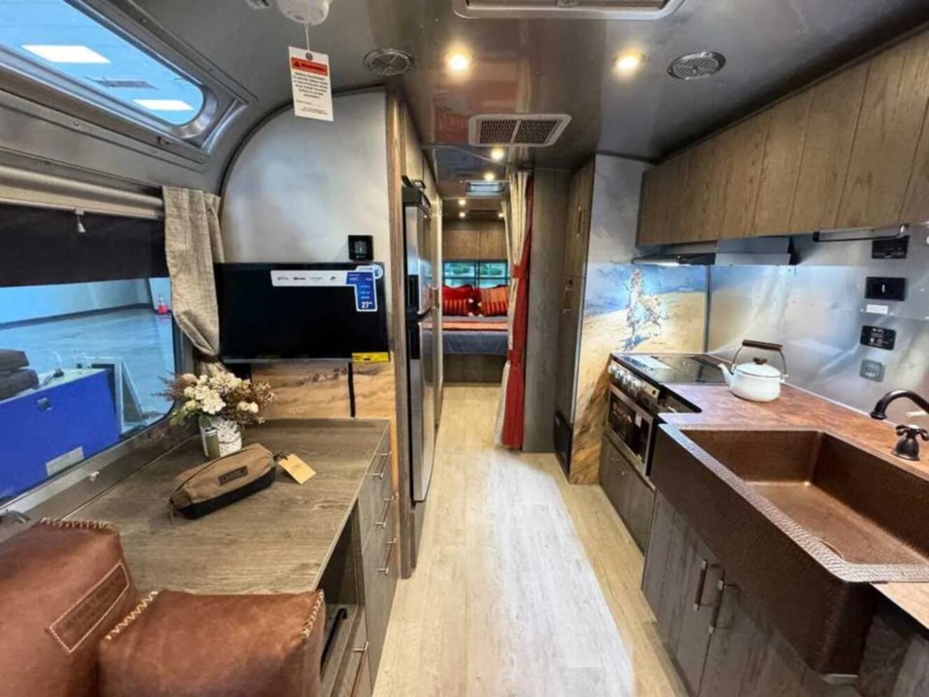 A photo of this 2026 Airstream STETSON 6666 27FBQ HATCH