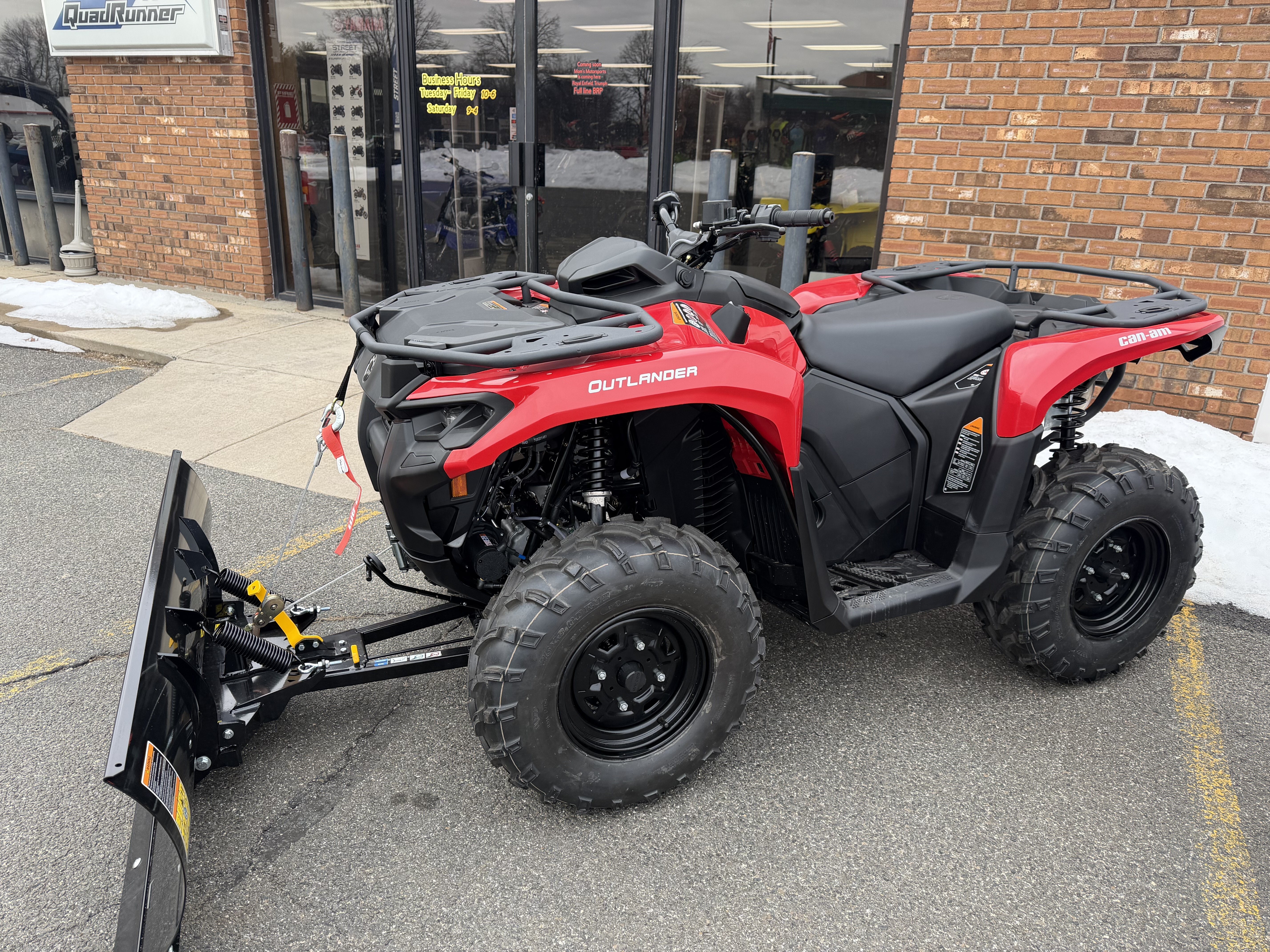2025 Can-Am Outlander DPS 500 in enfield CT