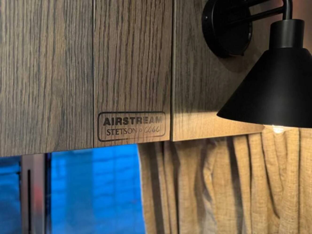 A photo of this 2026 Airstream STETSON 6666 27FBQ HATCH