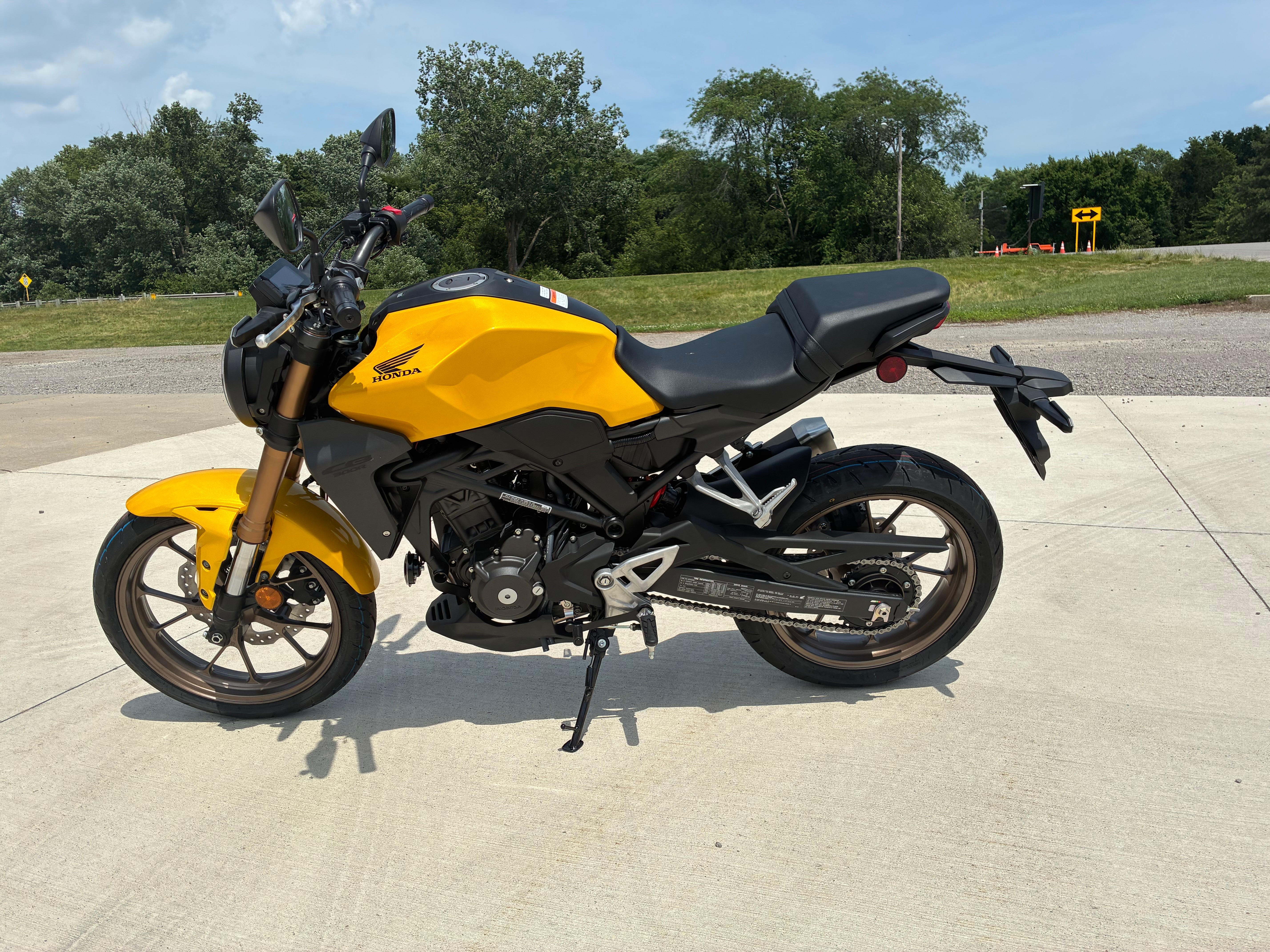 2026 Honda CB300R ABS 300R ABS in Ottawa, OH