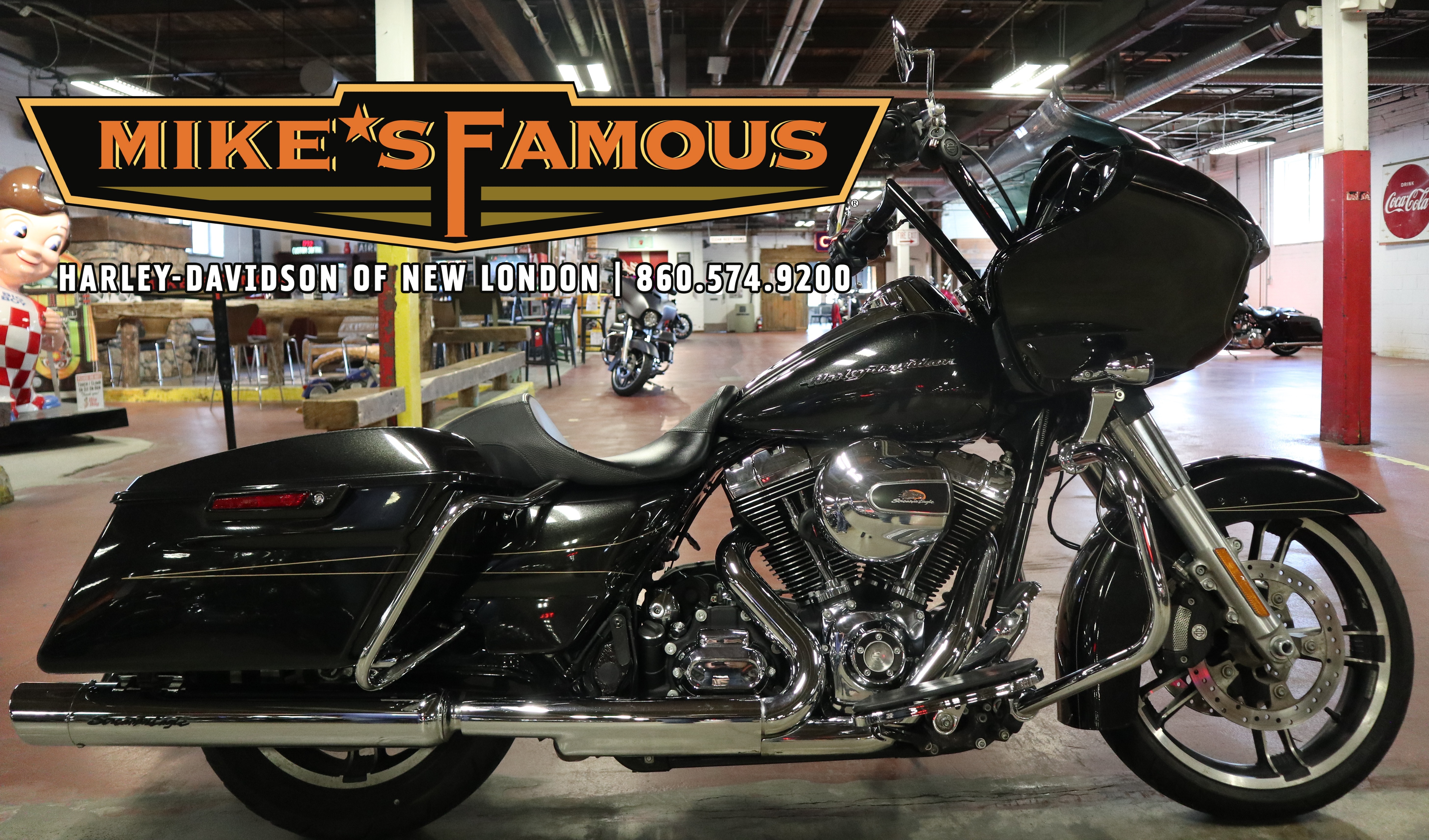 2016 Harley-Davidson Road Glide® Special SPECIAL FLTRXS in New London, CT