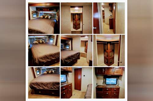 2015 Forest River ROCKWOOD WINDJAMMER 3029V in pollock pines CA