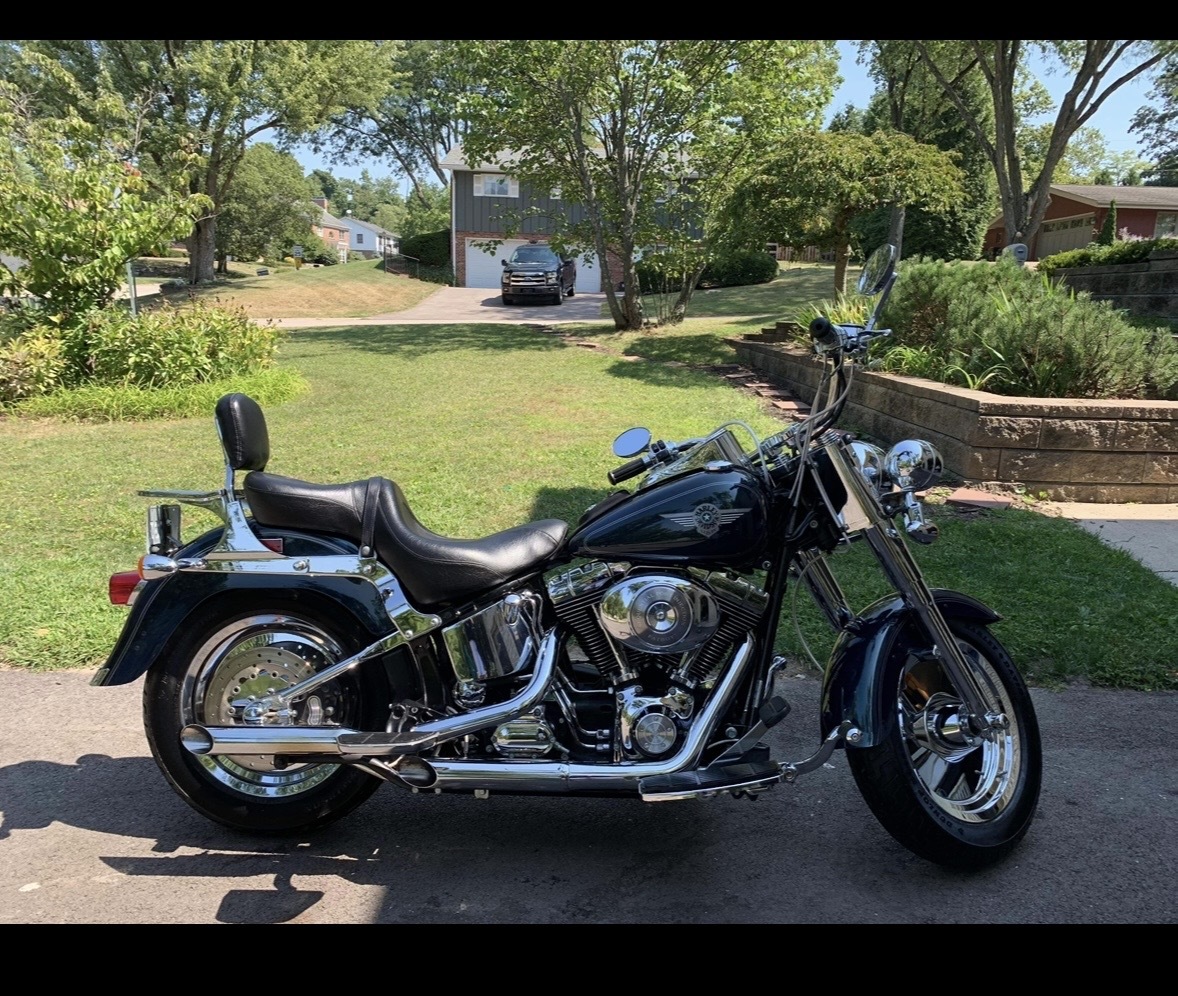 2002 Harley-Davidson FAT BOY FLSTF FLSTF in Bellbrook, OH