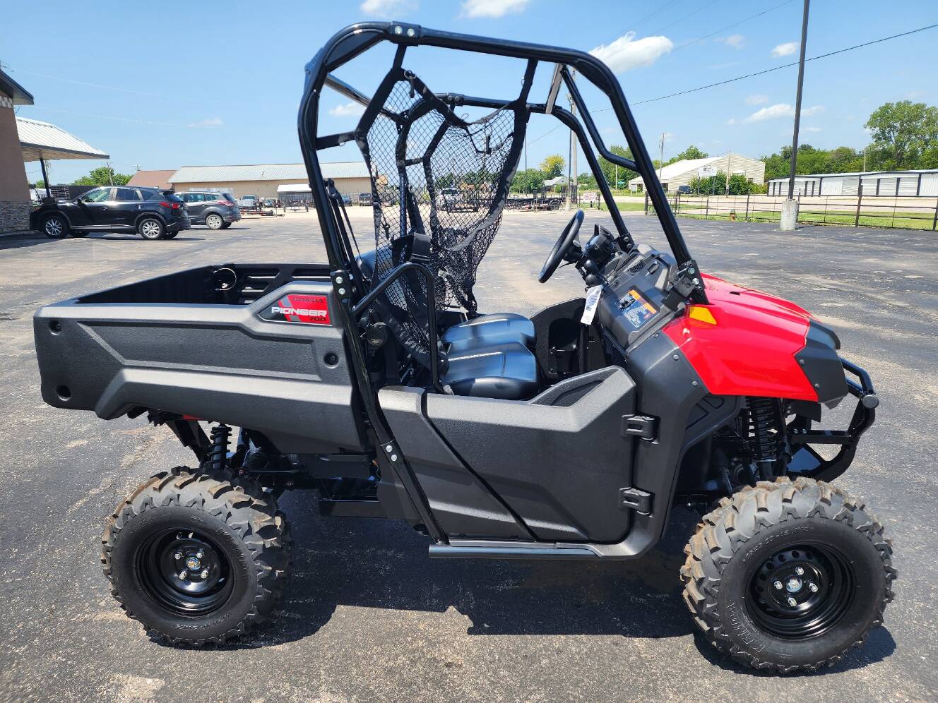 A photo of this 2026 Honda Pioneer 700