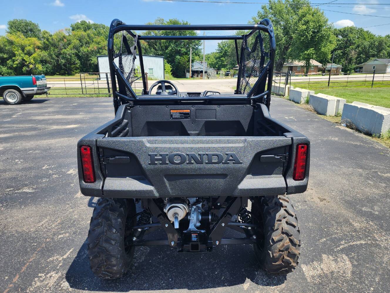 A photo of this 2026 Honda Pioneer 700