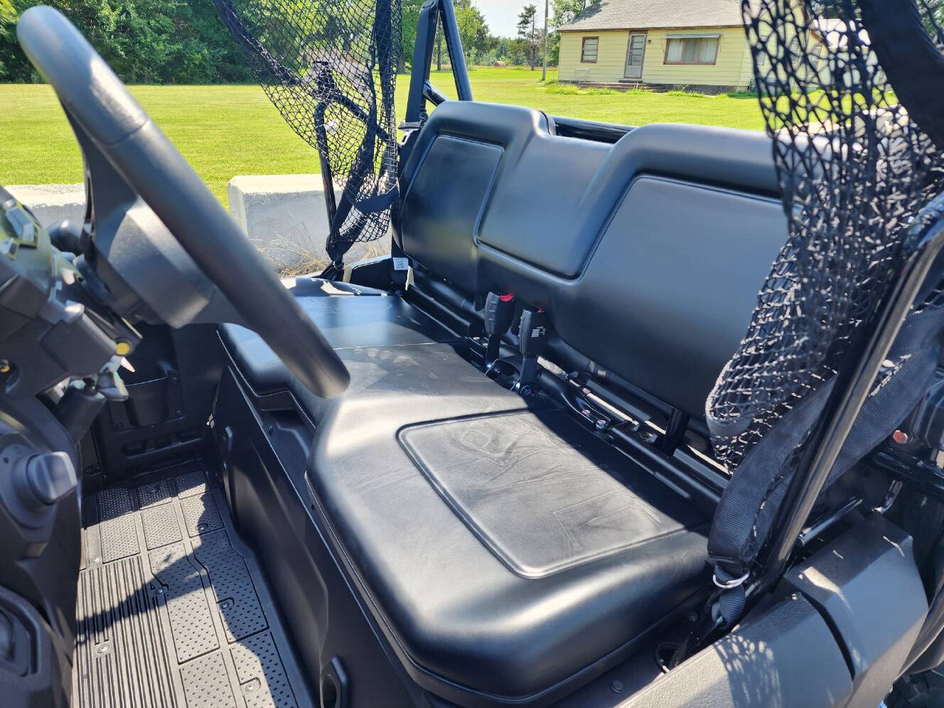 A photo of this 2026 Honda Pioneer 700
