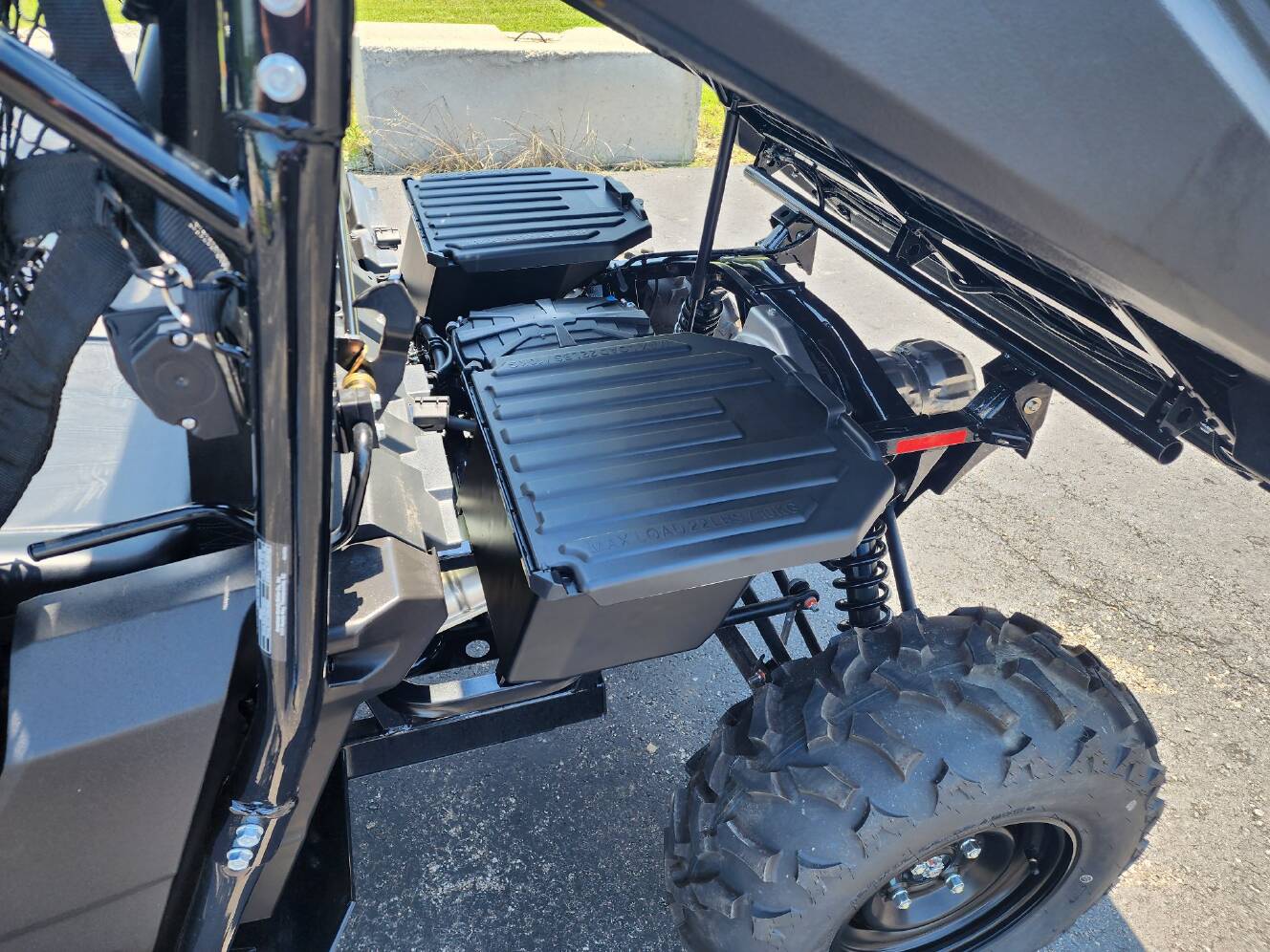 A photo of this 2026 Honda Pioneer 700