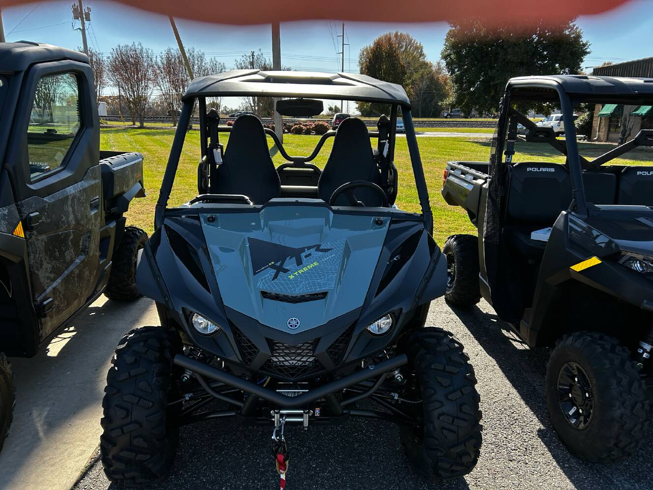 A photo of this 2026 Yamaha Wolverine X2 1000 XT-R