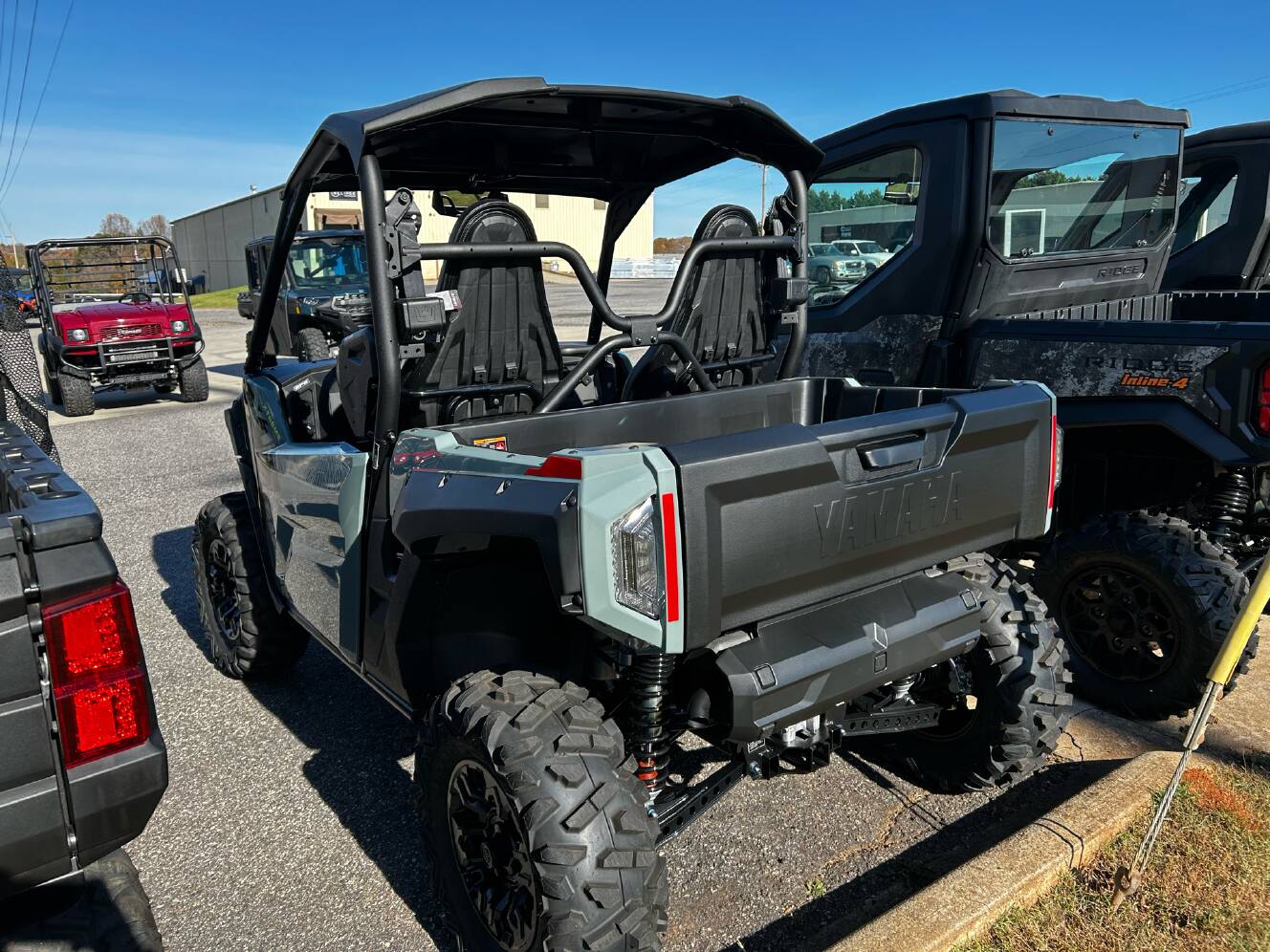 A photo of this 2026 Yamaha Wolverine X2 1000 XT-R