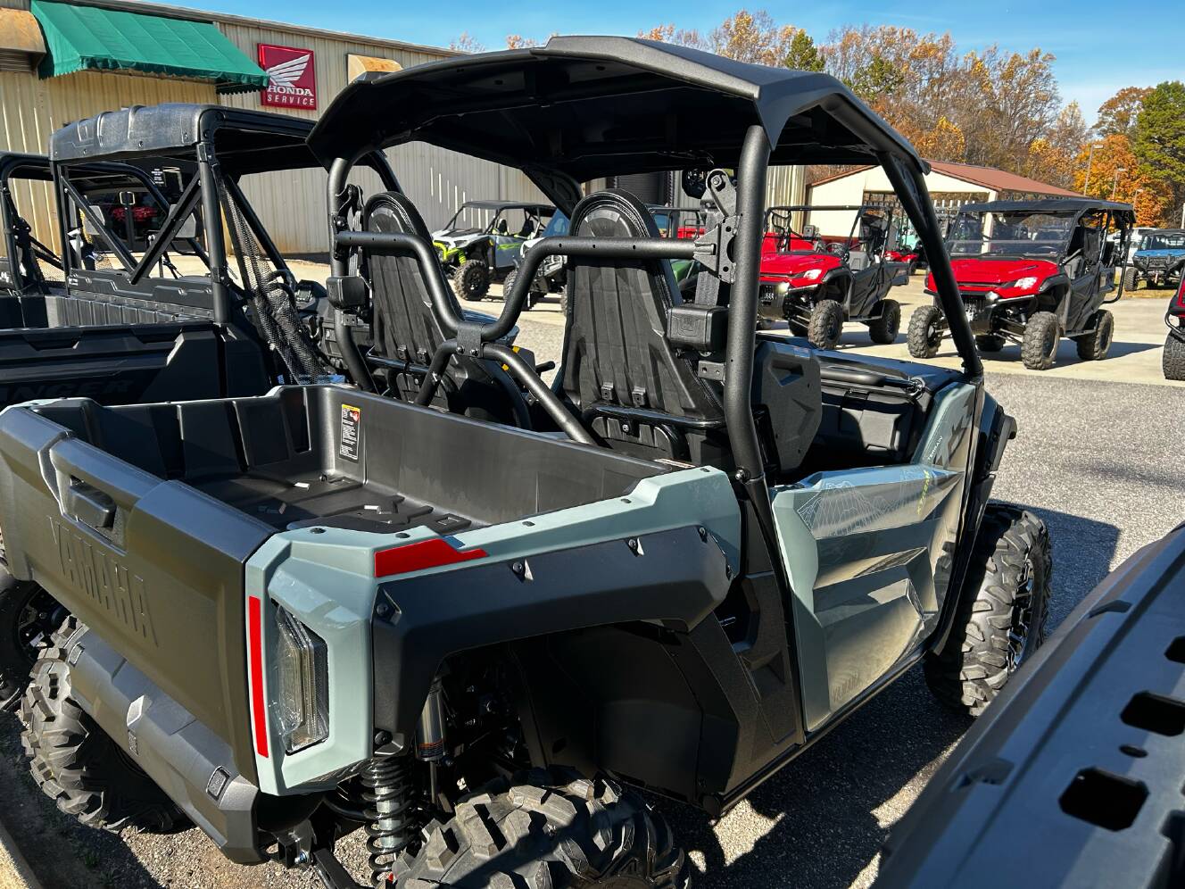 A photo of this 2026 Yamaha Wolverine X2 1000 XT-R