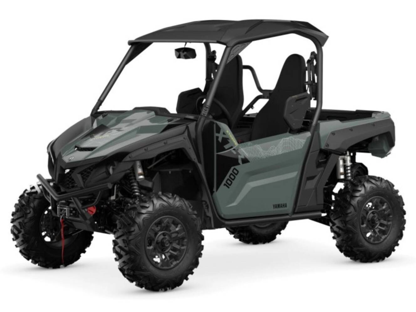 A photo of this 2026 Yamaha Wolverine X2 1000 XT-R
