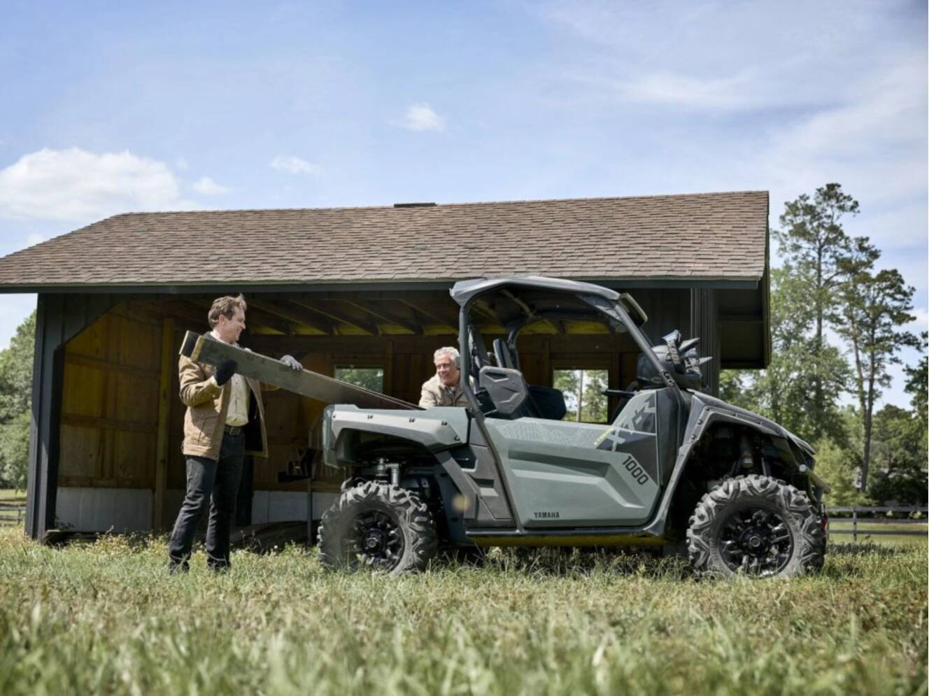 A photo of this 2026 Yamaha Wolverine X2 1000 XT-R
