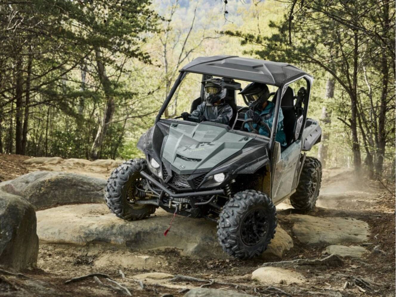 A photo of this 2026 Yamaha Wolverine X2 1000 XT-R